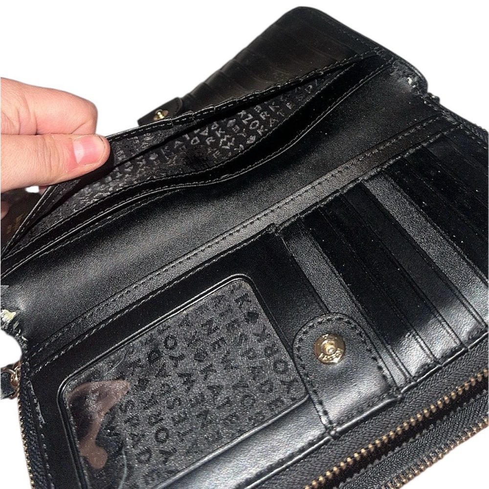 Kate Spade Brigatta Textured Wallet with Tassel - Picture 6 of 6